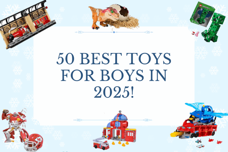 50 Best Boys’ Toys in 2025 for a Magical Christmas - 1000 Ways To Wahm